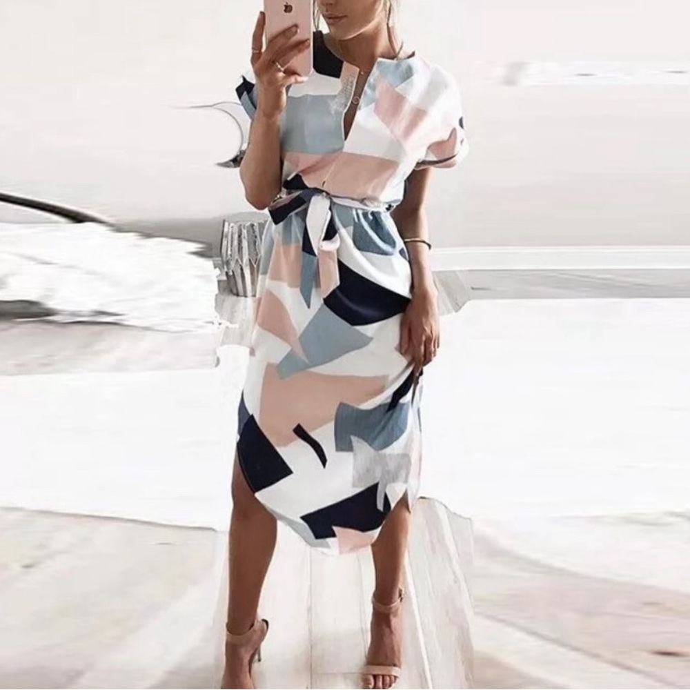 Colorful dress